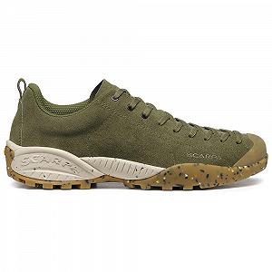 Кроссовки Scarpa Mojito Planet Suede 32711-0560 серый велюр - Фото 1