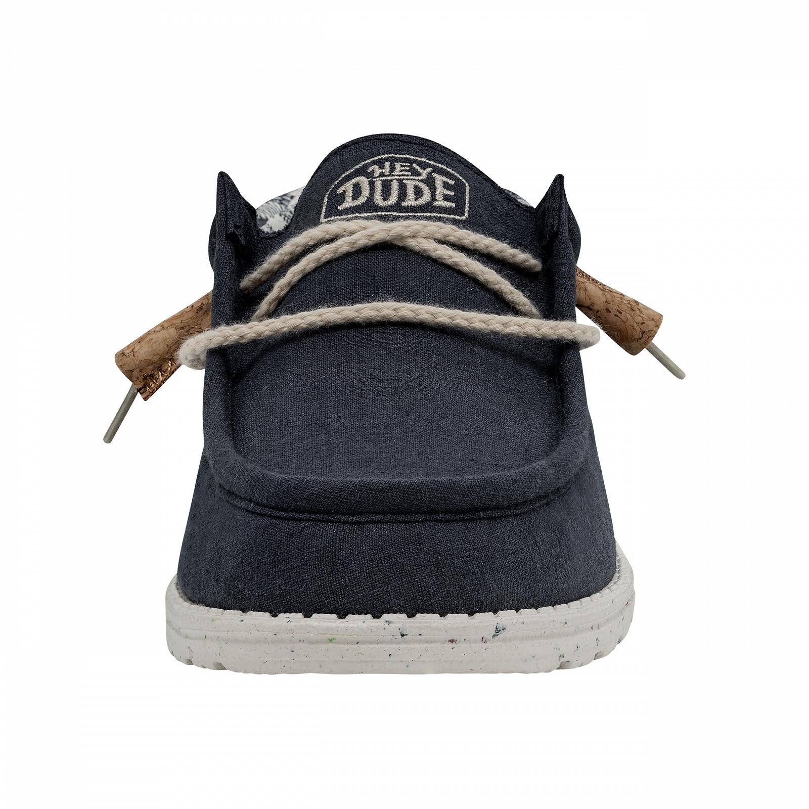 Мокасини чоловічі Hey Dude Wally Break Stitch, фото №7