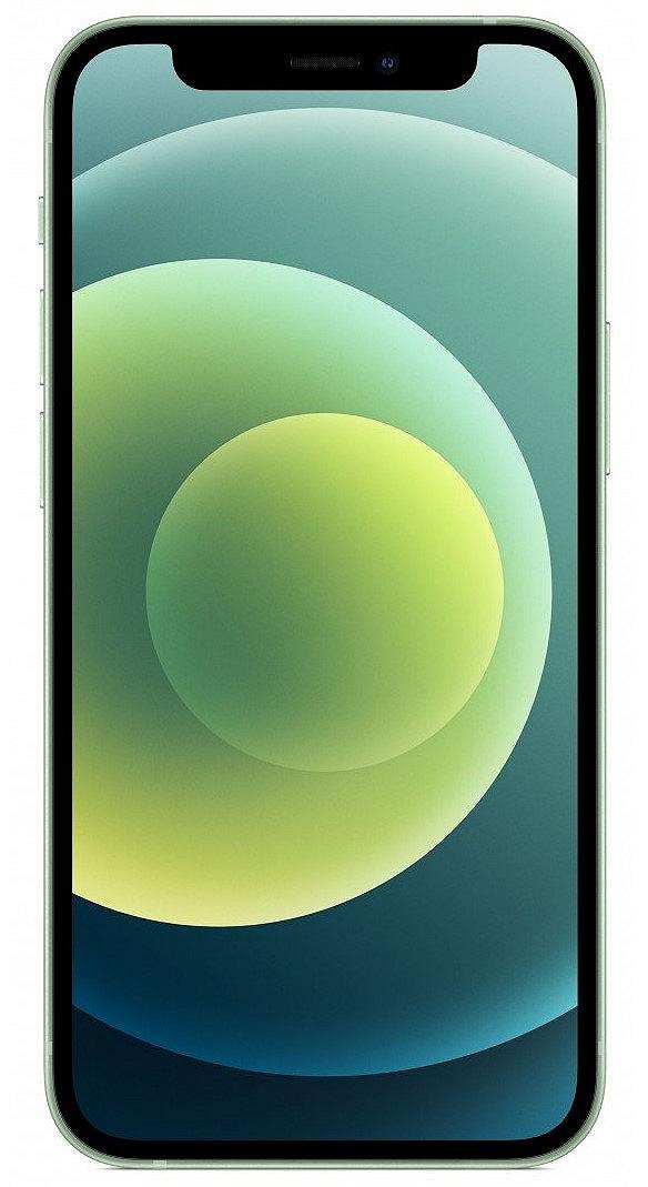 Смартфон Apple iPhone 12 64 Gb green, фото №3