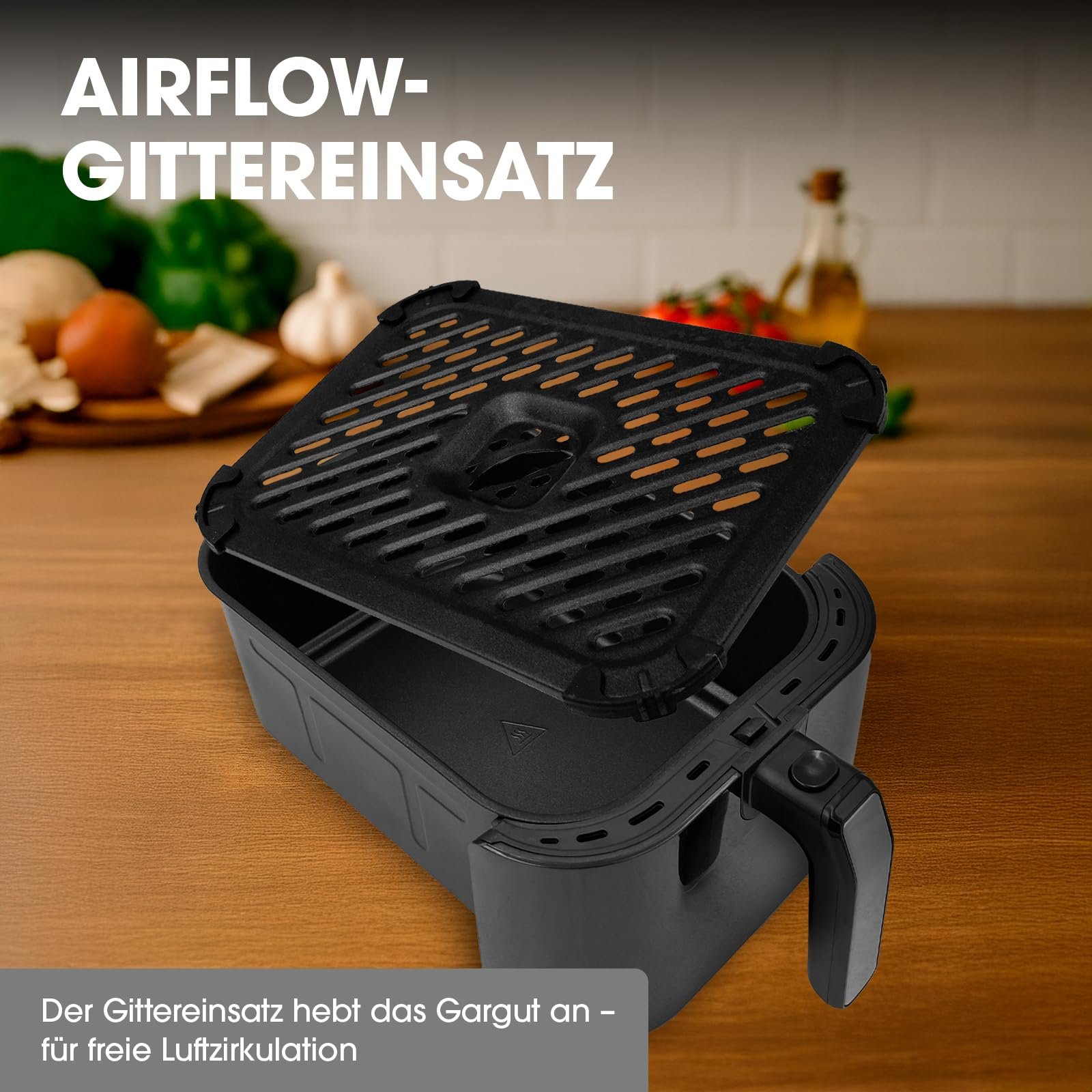 Мультипіч Livington Smart MultiFryer 5 л 6 програм Grill Function, фото №7