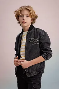 Куртка для мальчиков DeFacto synthetic.ua - Фото 1