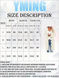 Кардиган Yming женский осенне-зимний длинный synthetic.ua - Фото 1