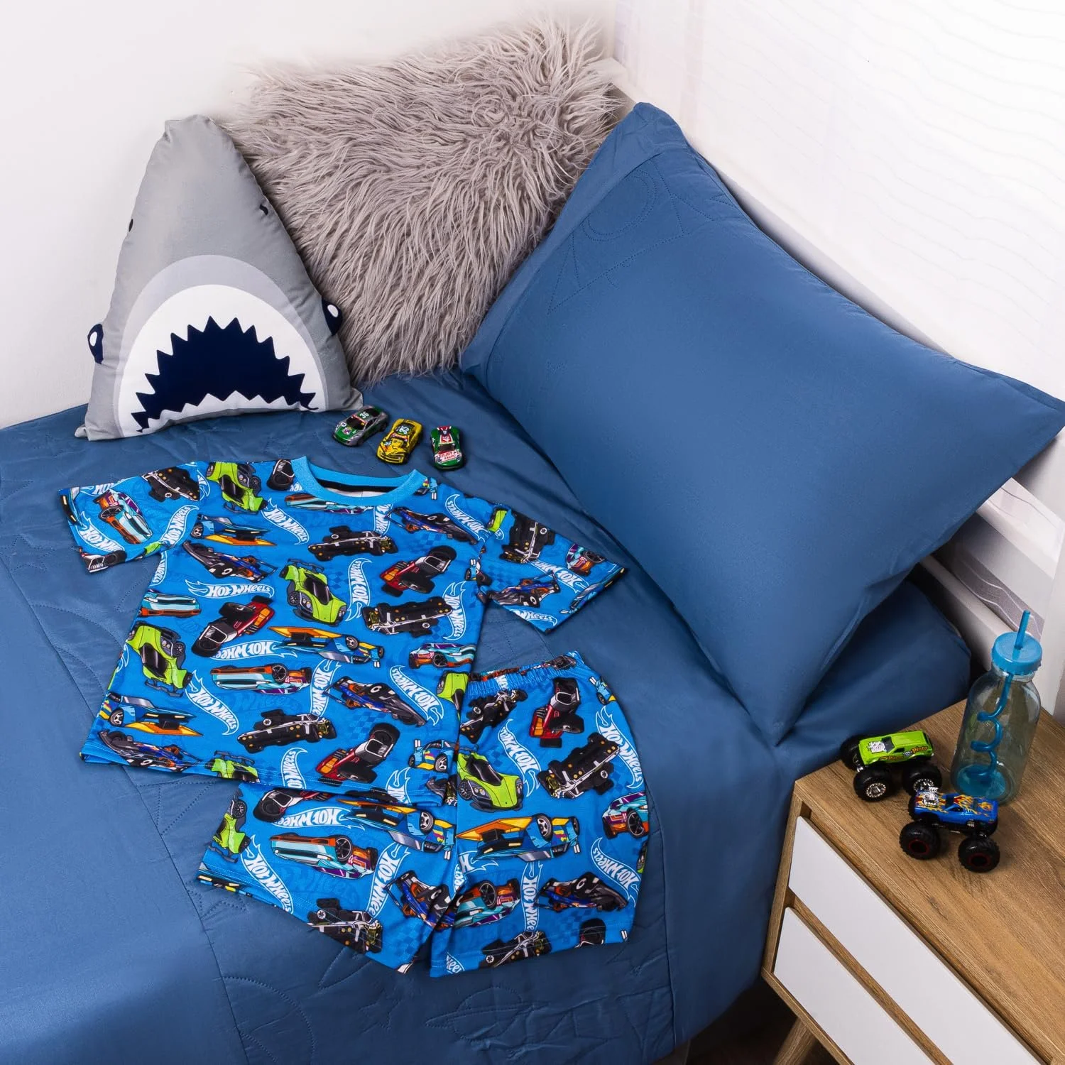 Комплект пижамы Hot Wheels для мальчиков, фото №5 Комплект пижамы Hot Wheels для мальчиков, фото №5