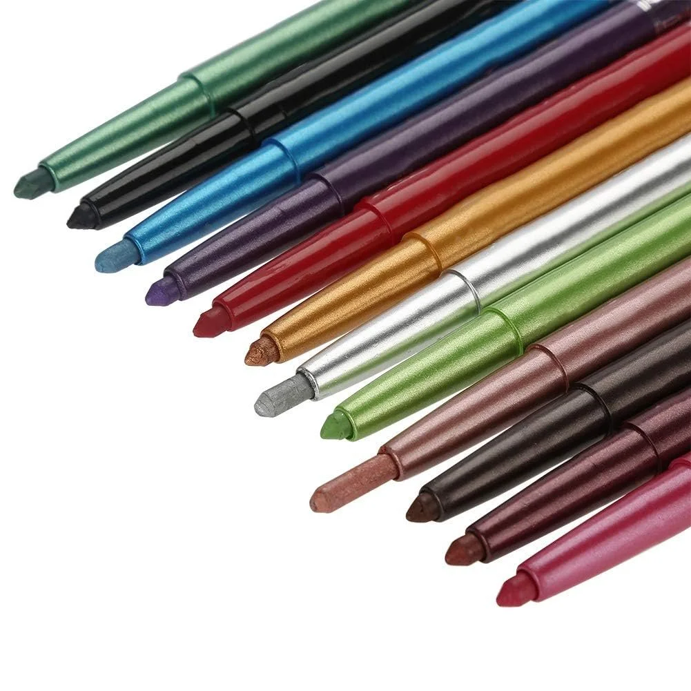 Карандаш Ghzste для глаз, век и губ 12 цветов, фото №3