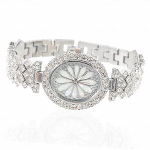 Купить Женские Часы LIFKOME Простые Часы для Женщин Rhinestone Rose Gold - Фото 1 Женские Часы LIFKOME Простые Часы для Женщин Rhinestone Rose Gold - Фото 1