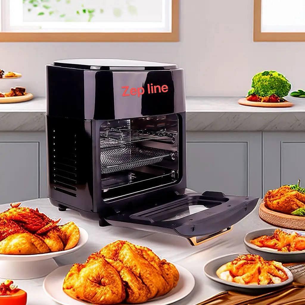 Аэрофритюрница Гриль Сушилка 3в1 Zepline ZP-111 на 15л с мощностью 3 500Вт, фото №1 Аэрофритюрница Гриль Сушилка 3в1 Zepline ZP-111 на 15л с мощностью 3 500Вт, фото №1