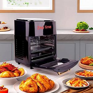 Аэрофритюрница Гриль Сушилка 3в1 Zepline ZP-111 на 15л с мощностью 3 500Вт - Фото 1