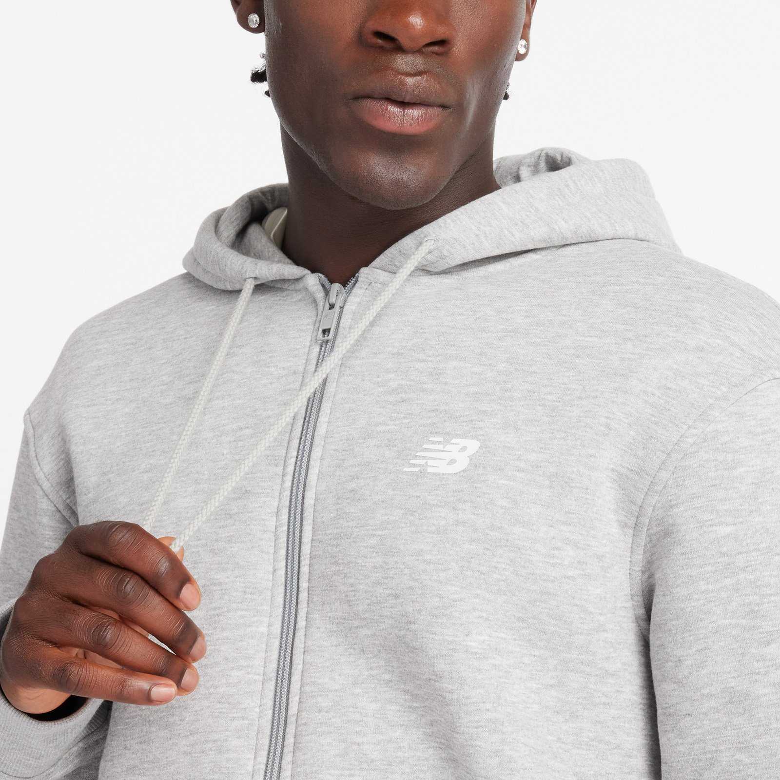 Джемпер New Balance Sport Core Full Zip L, фото №4