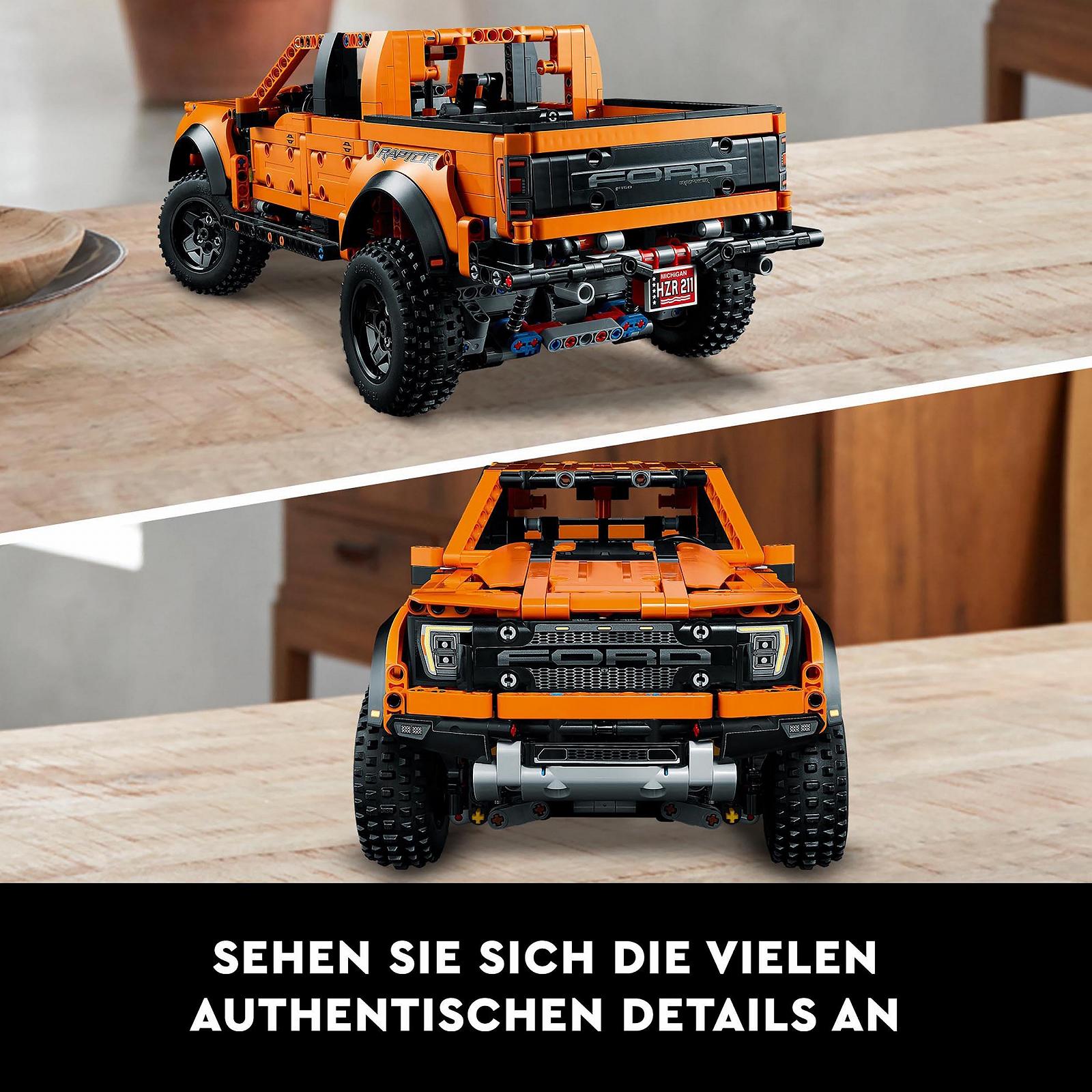 Конструктор LEGO Technic Ford F-150 Raptor, фото №6