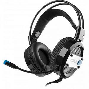 Наушники Vinga HSC065 Gaming Black HSC065BK - Фото 1