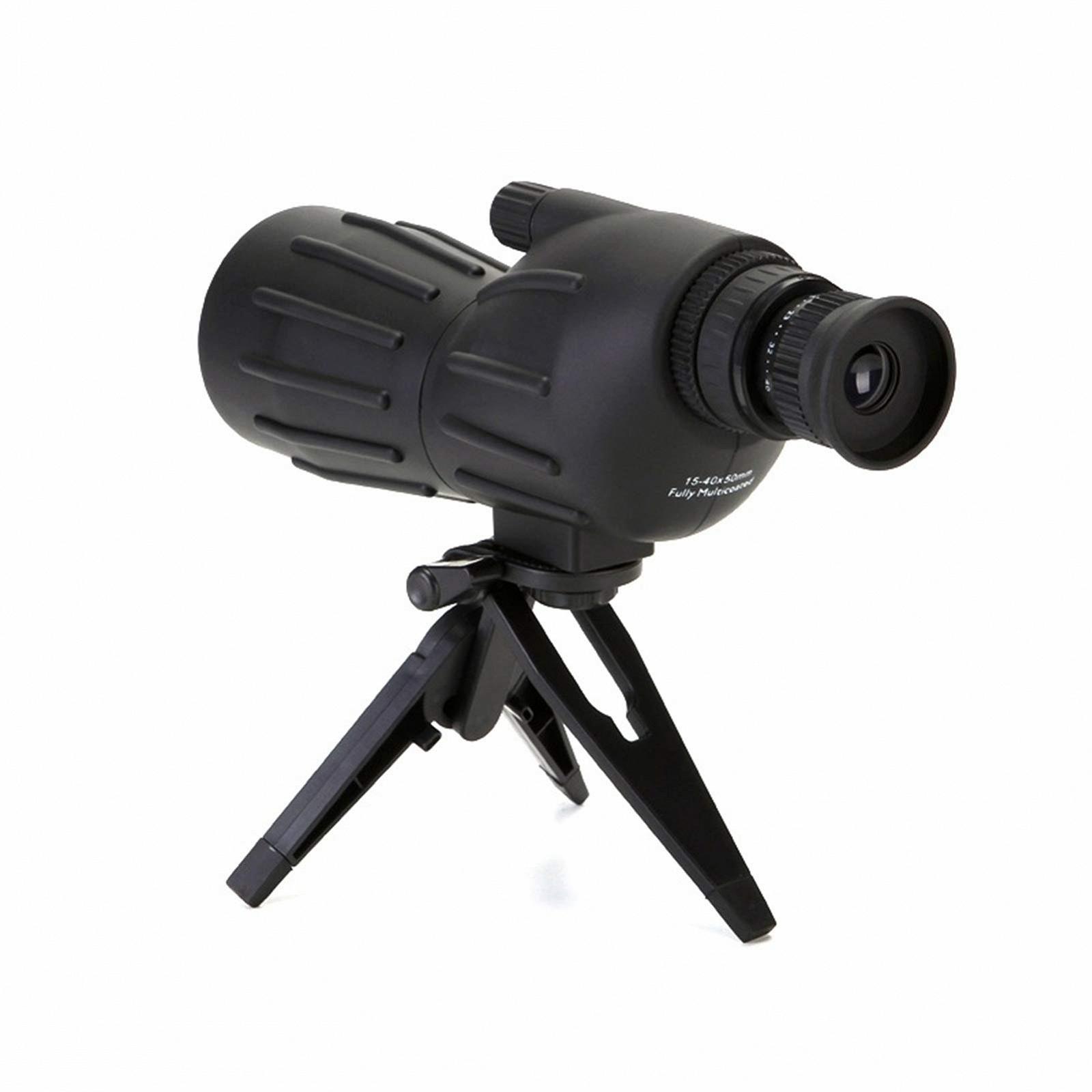 Монокуляр TAZYMKSD Monocular 15-40x50 для спостереження за птахами з триподом, фото №4