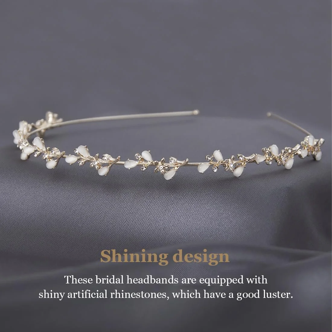 Свадебный обруч для волос, фото №3