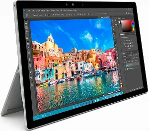 Планшет 12.3" 2K Microsoft Surface Pro 4 Intel Core i7 RAM 8GB SSD 256GB Win11 Магниевый корпус Серебристый synthetic.ua - Фото 1