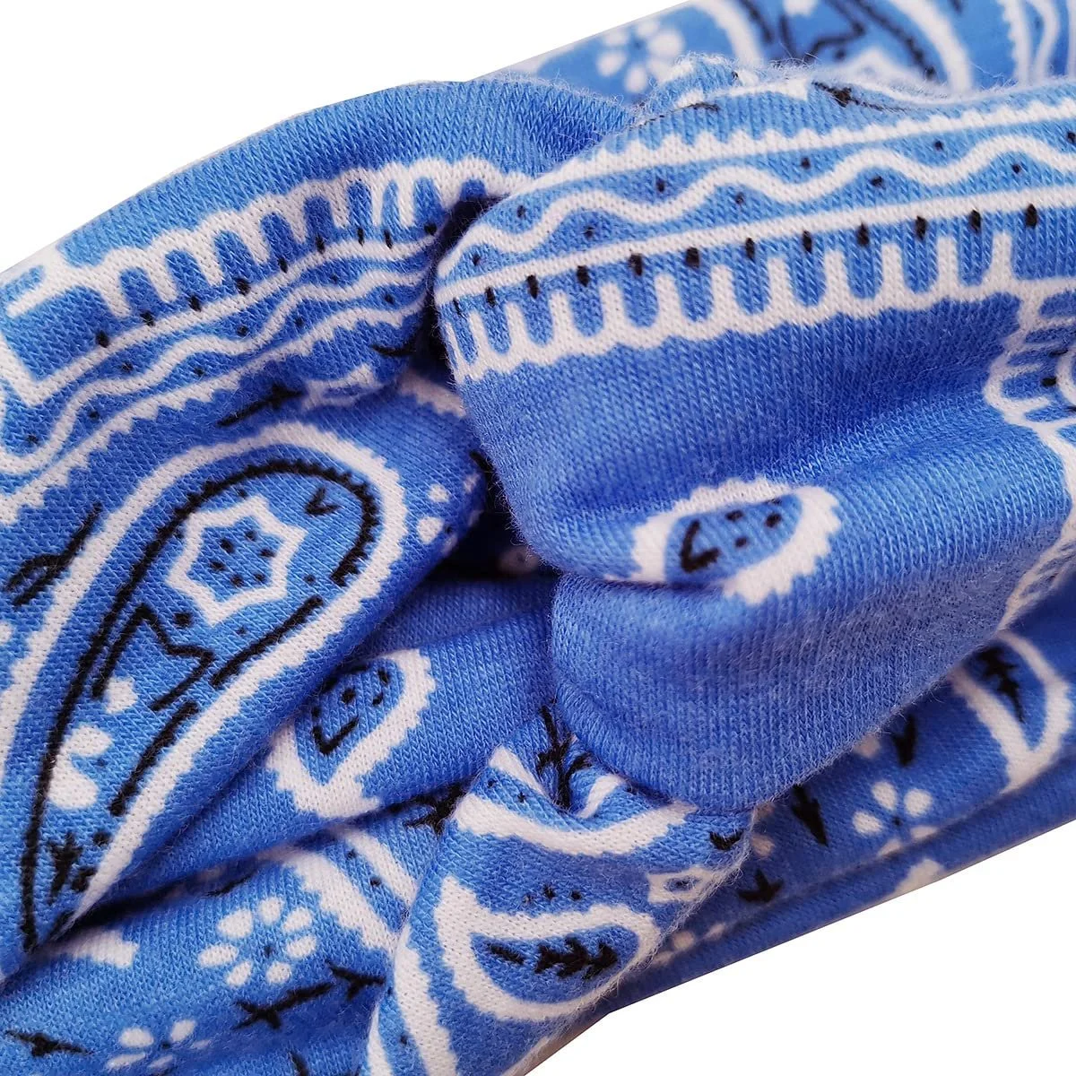 Пов'язка на голову Pubiao, 3 шт., жіноча, богемна, фото №6 Пов'язка на голову Pubiao, 3 шт., жіноча, богемна, фото №6