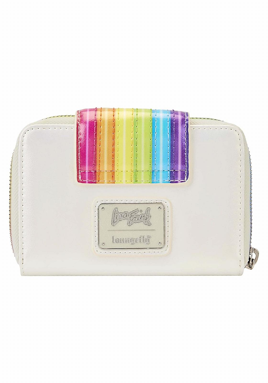 Кошелек Loungefly Lisa Frank Rainbow Logo, фото №3