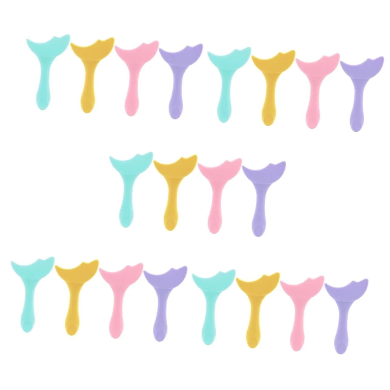 Набір інструментів для макіяжу очей MAGICLULU 20 шт., фото №1