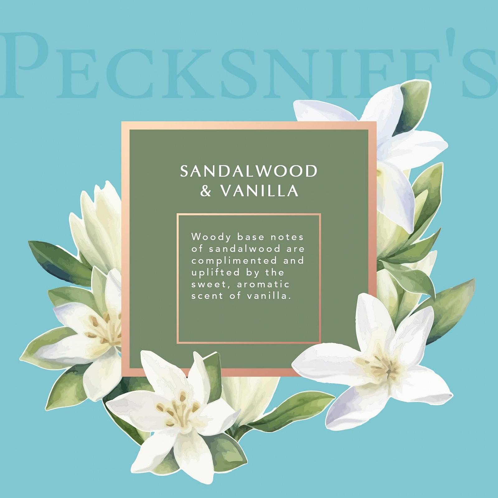 Гель для душу Pecksniff's Vitamin Enriched Sandalwood and Vanilla 100 мл (без дозатора), фото №4
