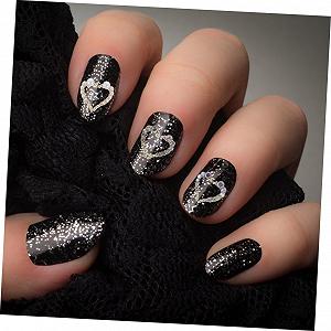 Прикраси для нігтів Moisennette, 36 шт, дорогоцінні камені synthetic.ua - Фото 1