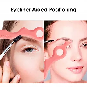 Трафареты для подводки глаз Tacery | Силиконовый цена на synthetic.ua - Фото 1 Трафареты для подводки глаз Tacery | Силиконовый synthetic.ua - Фото 1