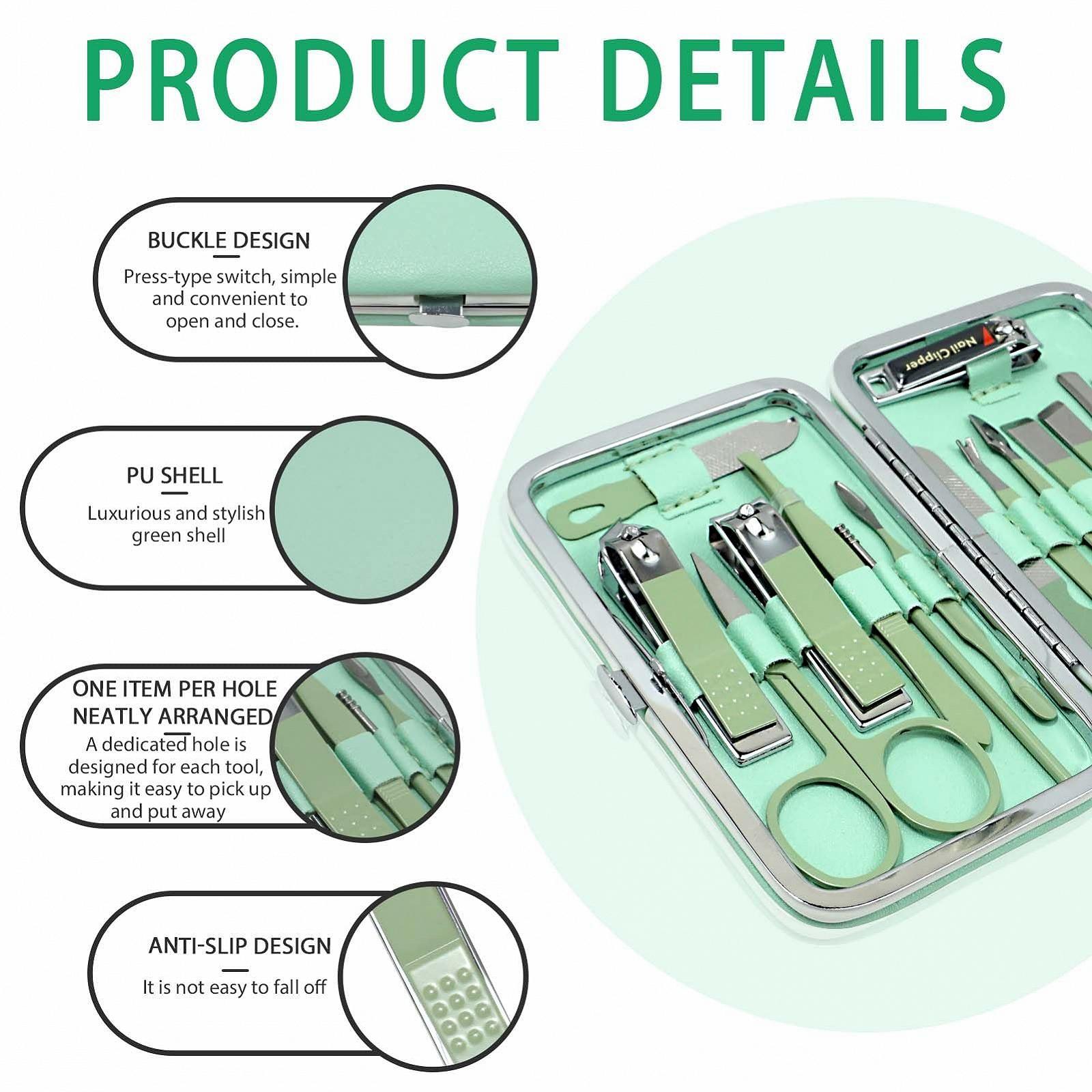 Набір для манікюру Kasoud, 16 в 1, професійний, фото №5 Набір для манікюру Kasoud, 16 в 1, професійний, фото №5