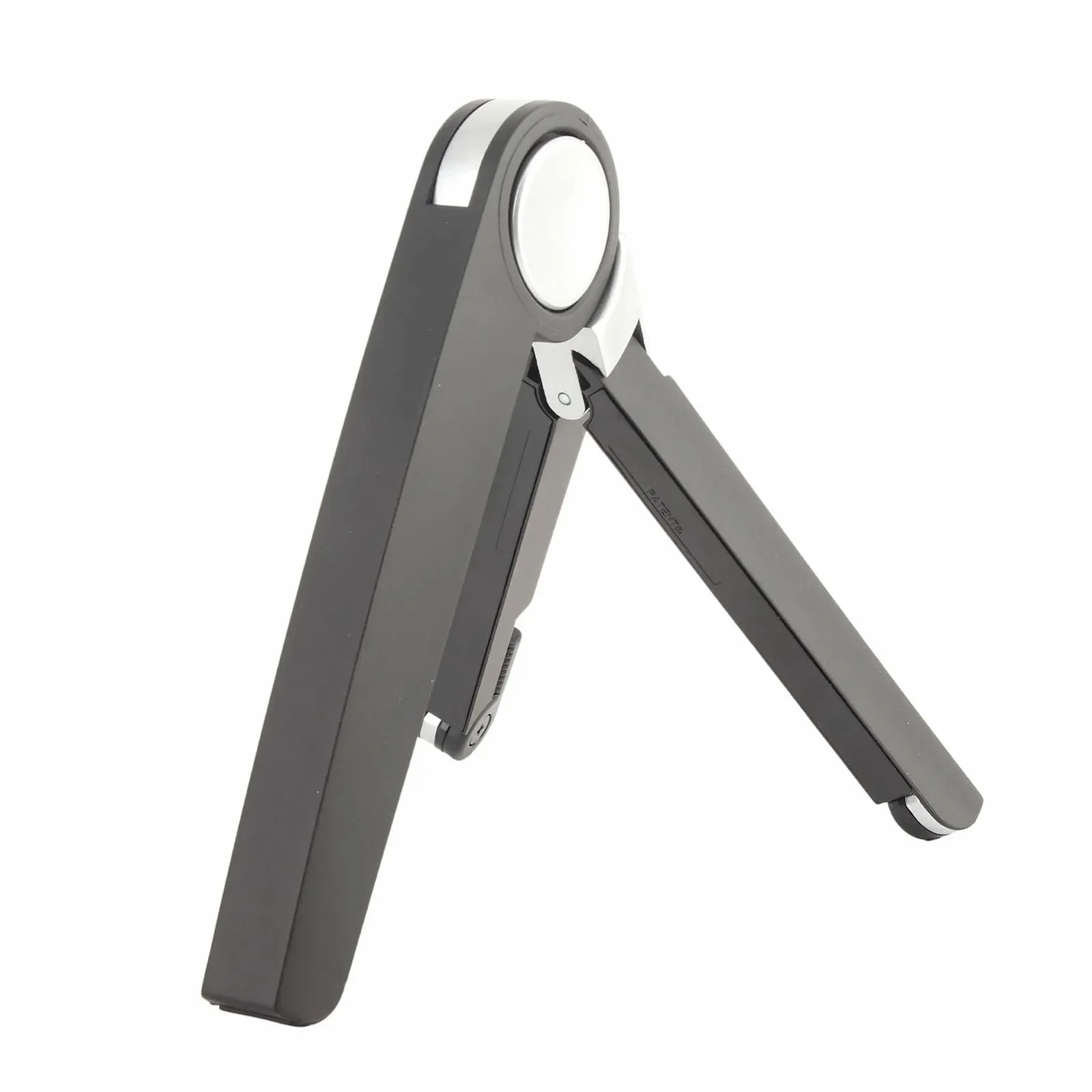 Складная подставка для ноутбука, регулируемый держатель для планшета, эргономичная подставка для ноутбука для работы дома или в офисе, алюминиевый сплав, черный, фото №1