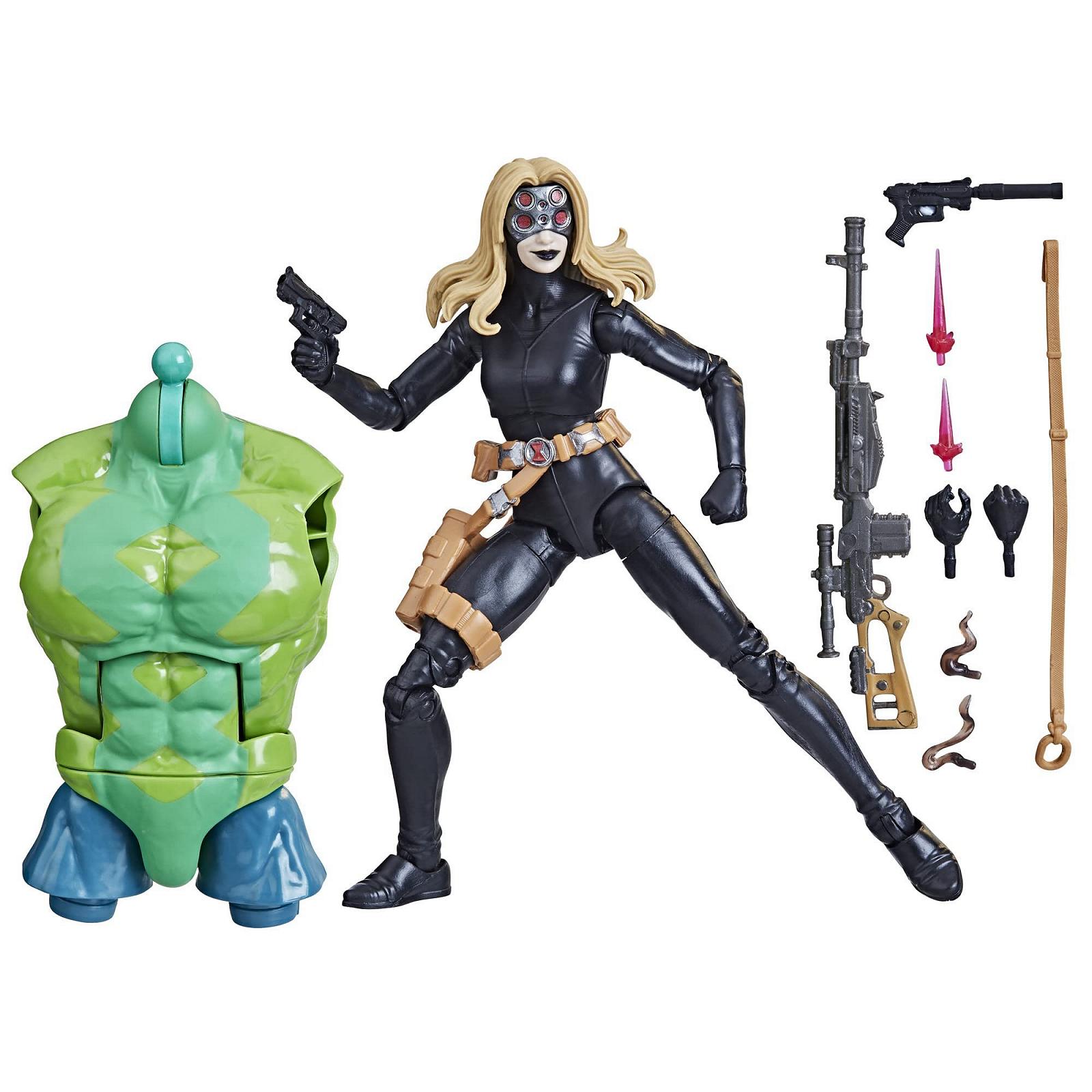 Фигурка Черная Вдова Marvel Legends Series Yelena Belova, 15 см, фото №1