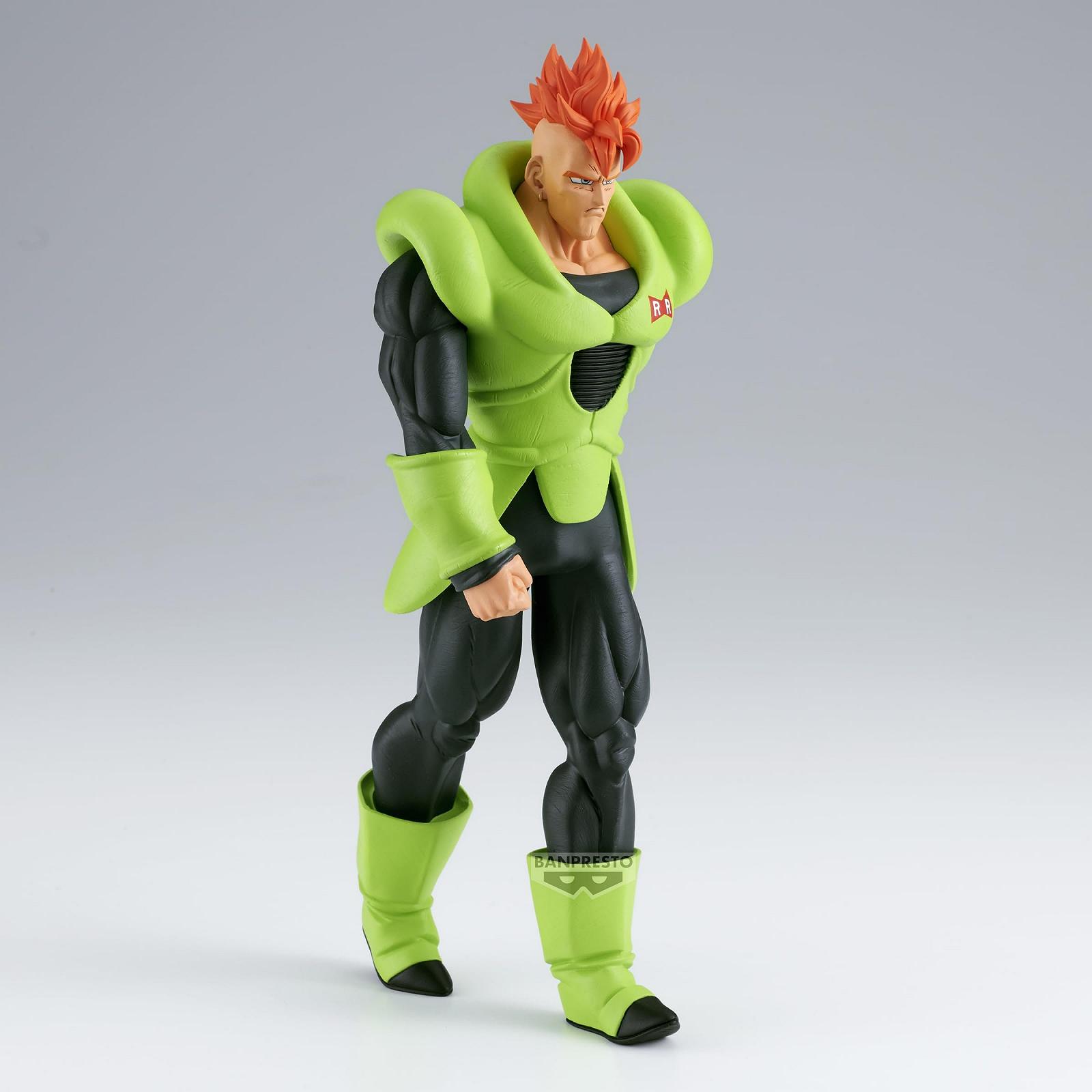 Фігурка Banpresto Android 16 Dragon Ball Z Solid Edge Works, 20 см, фото №5