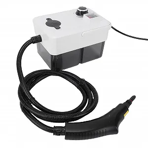 Пароочисник ручний портативний 1950 W 3 bar 1.68 l synthetic.ua - Фото 1