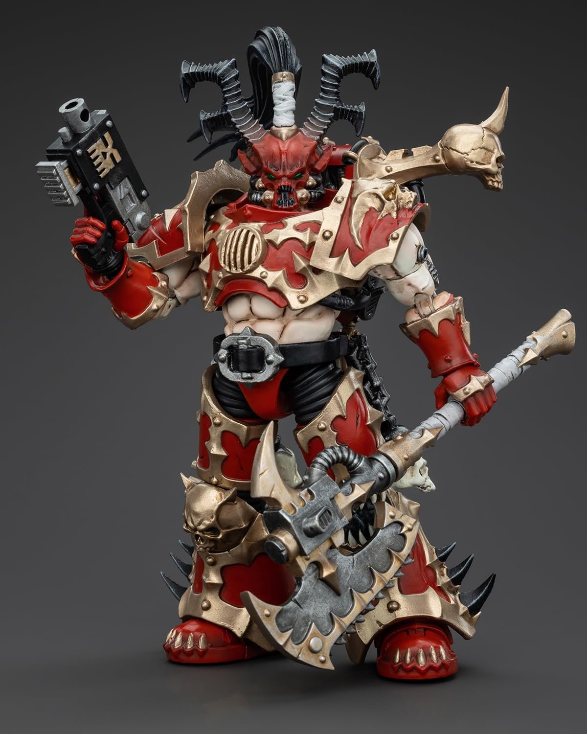 Фигурка JoyToy GW 40K World Eaters Lord Invocatus, 12,6 см, фото №6