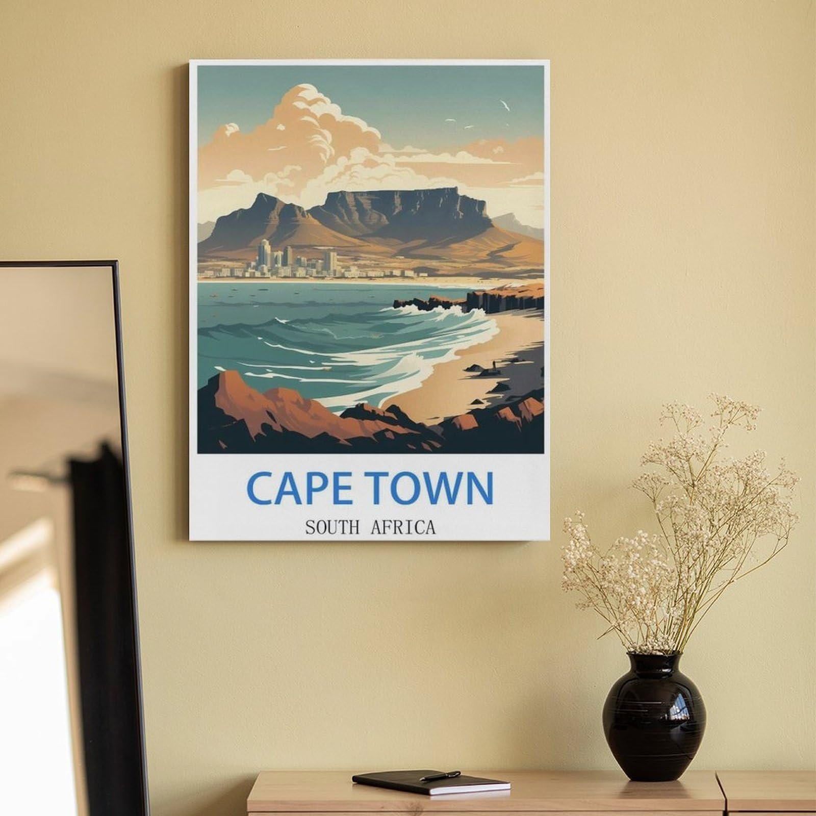 Пазл Cape Town South Africa 1000 деталей 50 x 70 см O55, фото №3 Пазл Cape Town South Africa 1000 деталей 50 x 70 см O55, фото №3