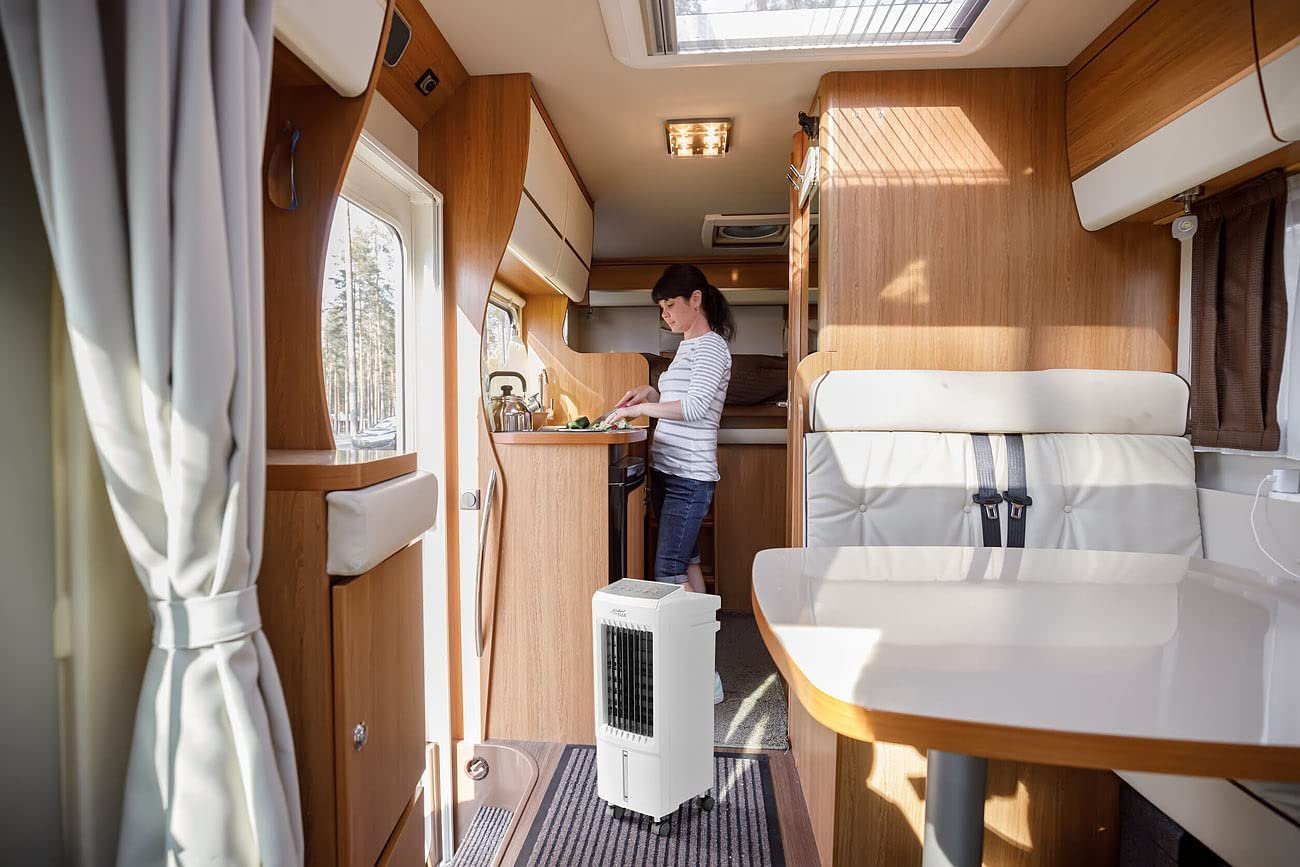 Мобільний охолоджувач повітря Sichler 3-в-1 12/230 V 5 L 20 W, фото №5