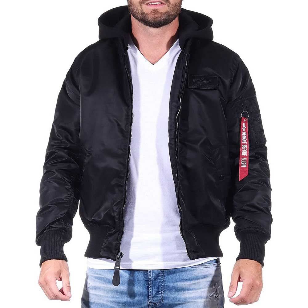 Куртка-бомбер ALPHA INDUSTRIES Мужская, фото №5