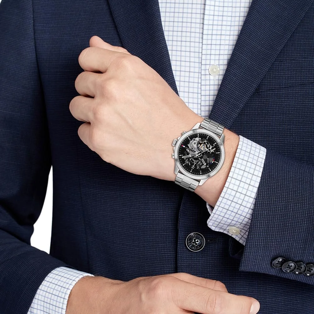 Часы Tommy Hilfiger Multi Zifferblatt Quartz для мужчин, фото №4 Часы Tommy Hilfiger Multi Zifferblatt Quartz для мужчин, фото №4