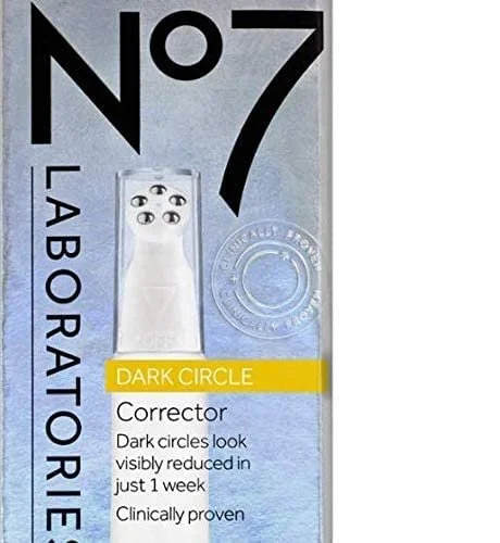 Коректор No7 Laboratories для темних кіл, Medium/Dark - 15 мл, фото №3