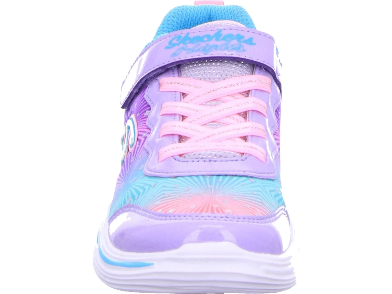 Кроссовки Skechers S Lights Power Petals Painted Daisy Детские для девочек LED, фото №3