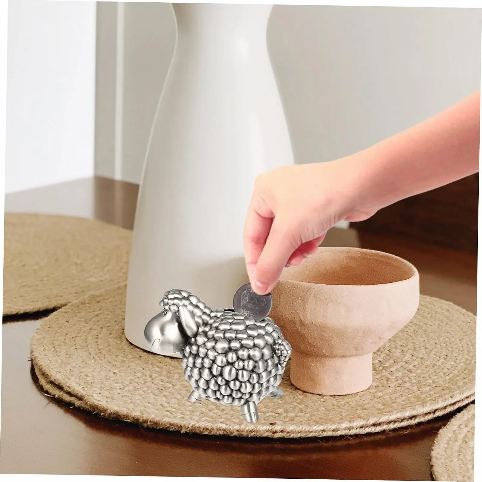 Копилка VICASKY Овечка Детская, фото №8