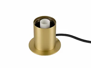 Настольная лампа SLV VARYT Glass E14 Латунь - Фото 1