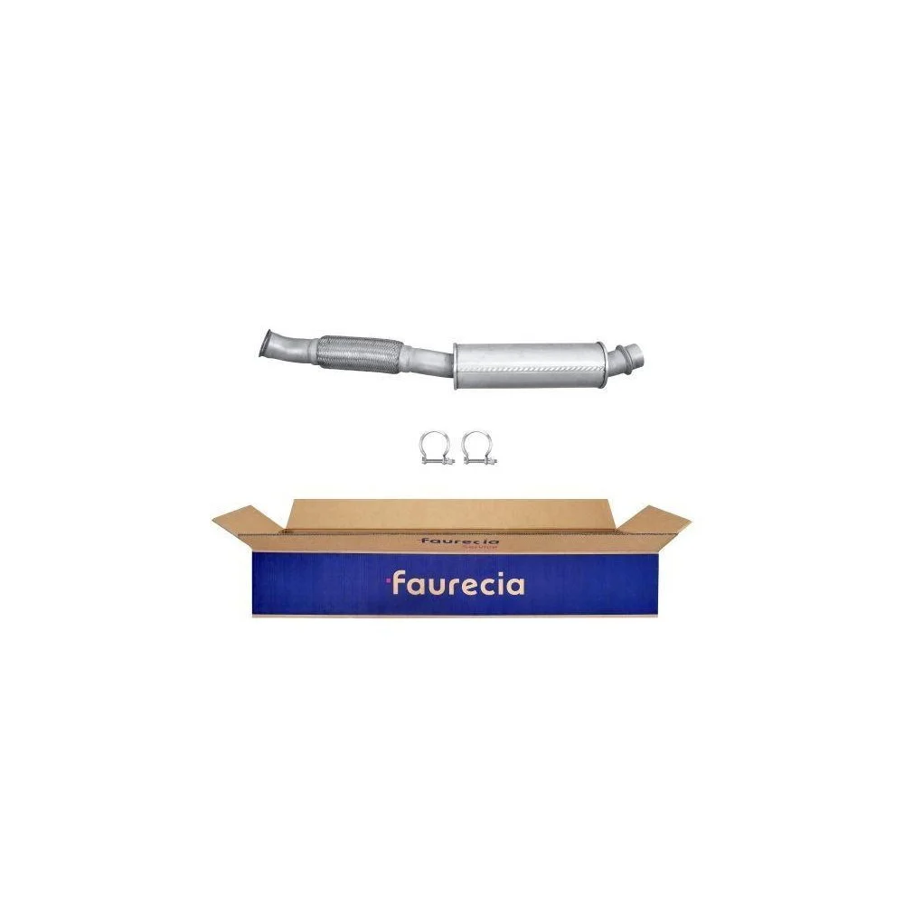 Глушник передній HELLA Easy2Fit 8LB 366 021-561, фото №1 Глушник передній HELLA Easy2Fit 8LB 366 021-561, фото №1