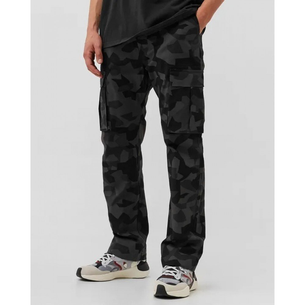 Штани Nike NBA Team 31 Courtside Pants Medium Ash XL, фото №5