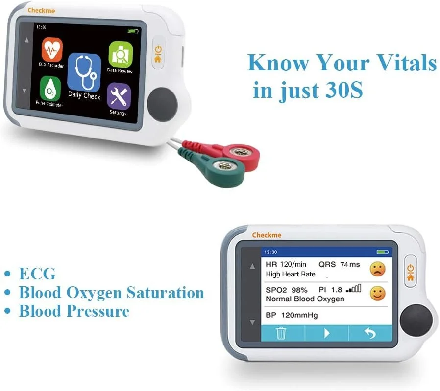 Монітор здоров'я GIMA CHECKME LITE Білий, фото №2 Монітор здоров'я GIMA CHECKME LITE Білий, фото №2