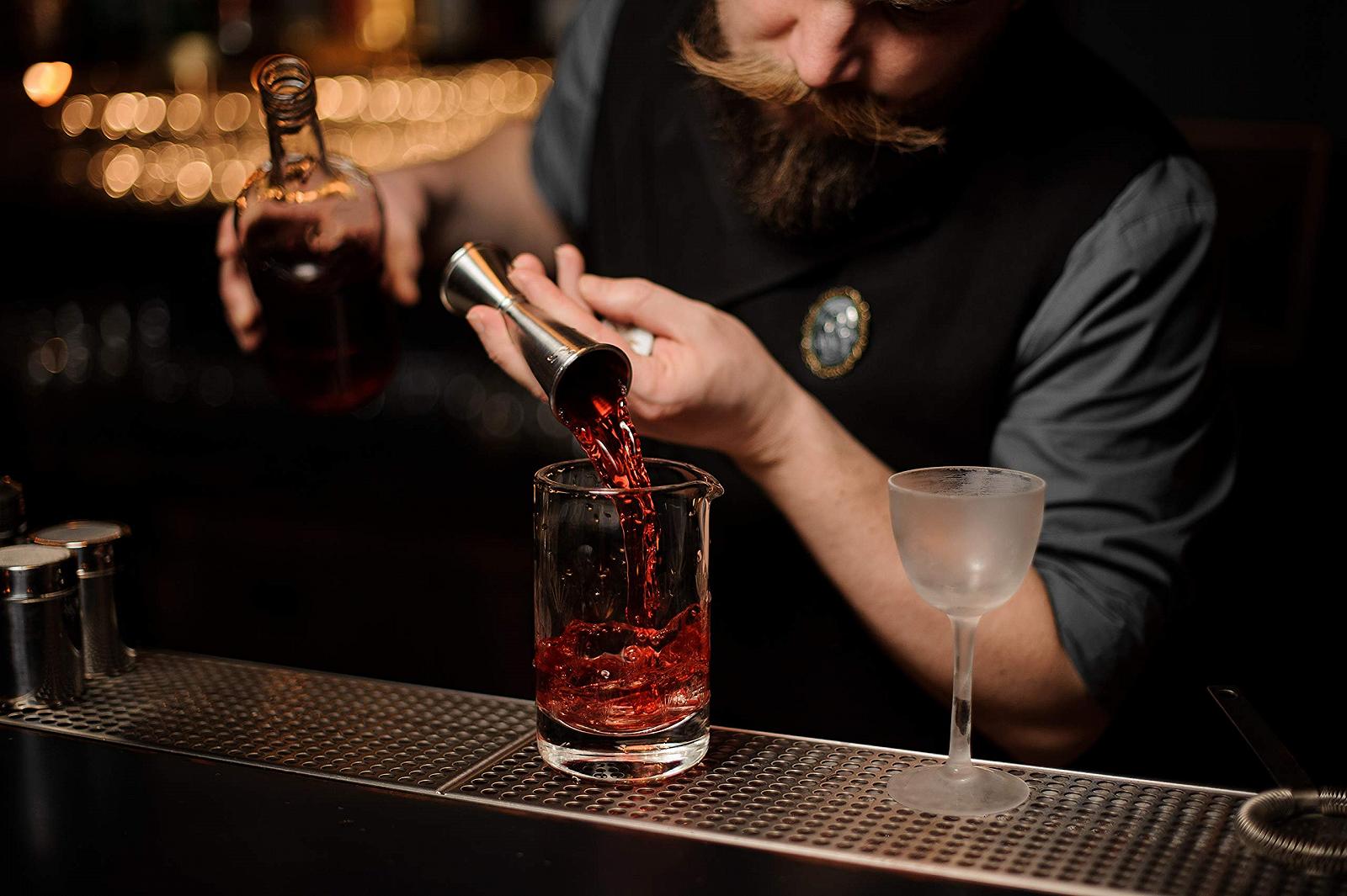 Набор для коктейлей CocktailMeister Premium, профессиональный набор для смешивания коктейлей, идеально подходит для дома или бара, фото №5