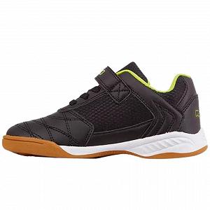 Футзалки дитячі Damba K 260765K-1140 Kappa Чорний 33 synthetic.ua - Фото 1