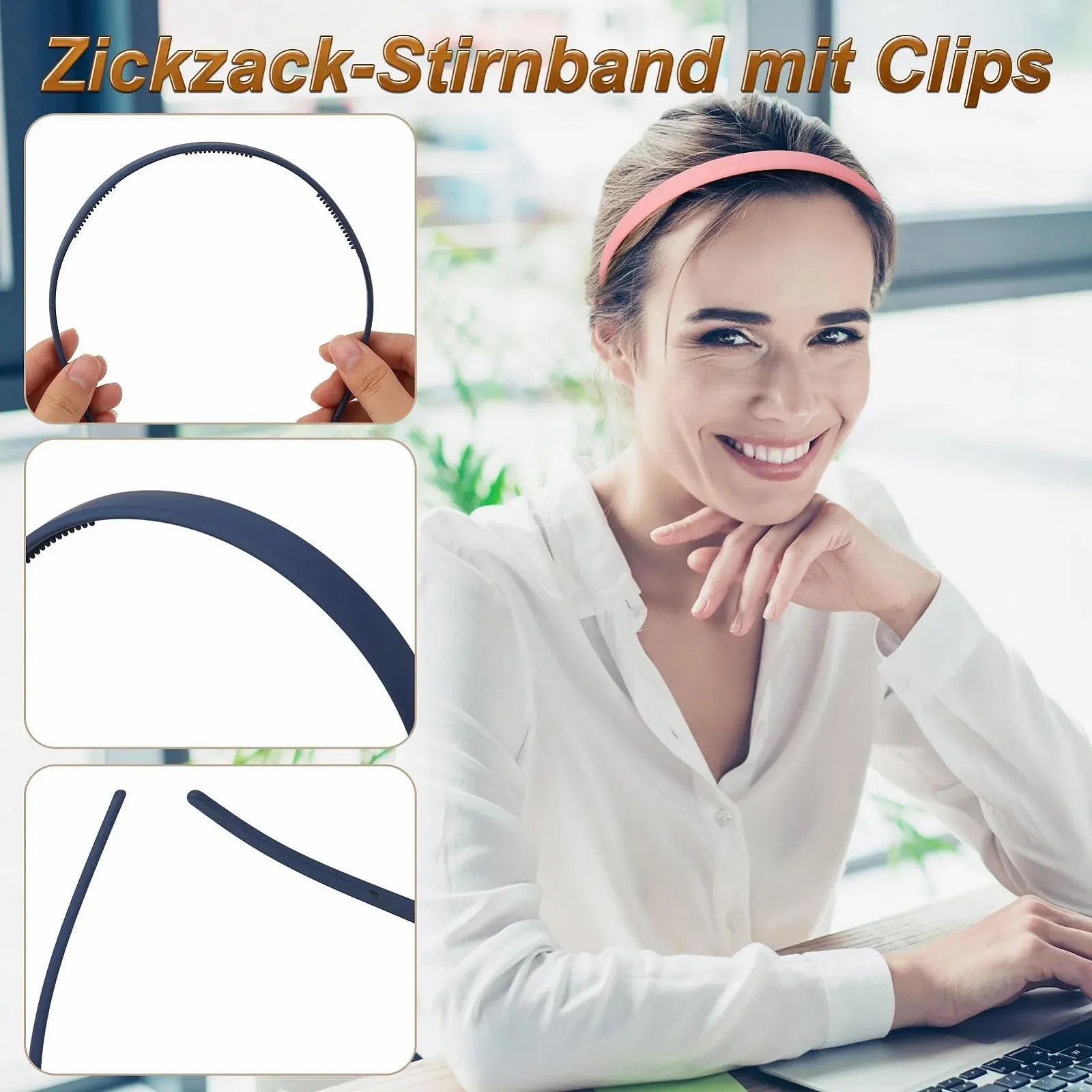 Набір обручів зигзаг 6 шт., фото №3