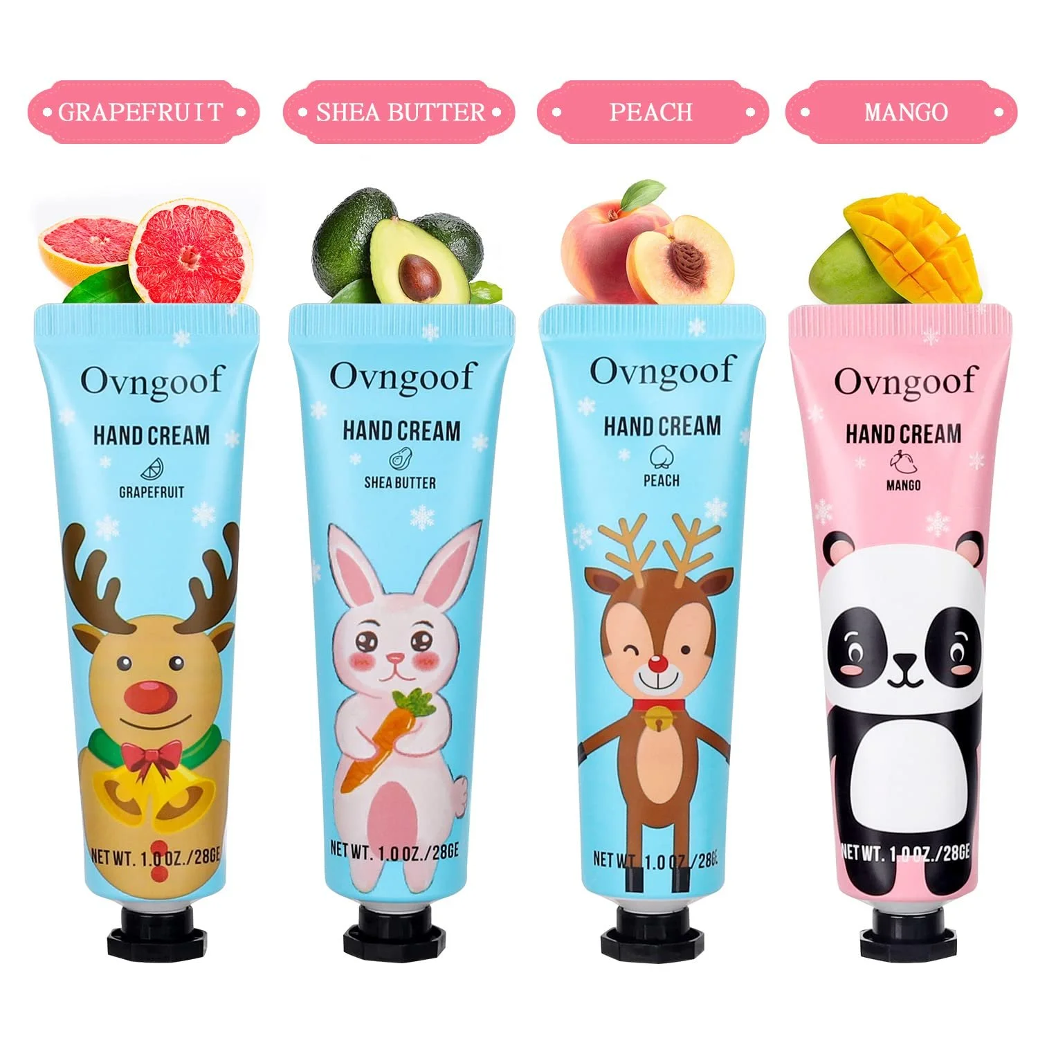 Крем для рук Набір (10 штук) Зволоження Різні аромати, фото №5