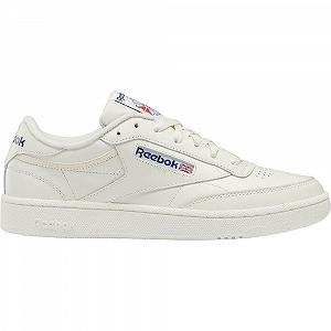 Кросівки Reebok Club C 85 чоловічі Weiss, 40 synthetic.ua - Фото 1