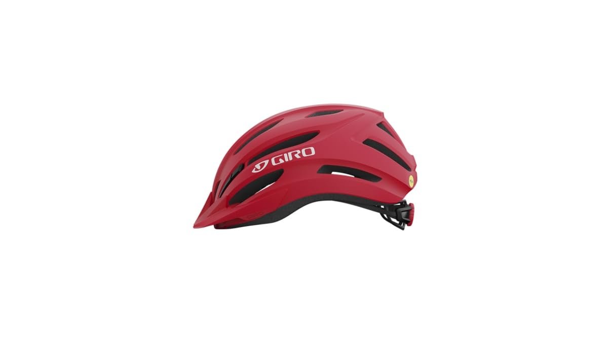 Шлем Giro Index MIPS II Matte Bright Red/White UA, фото №3