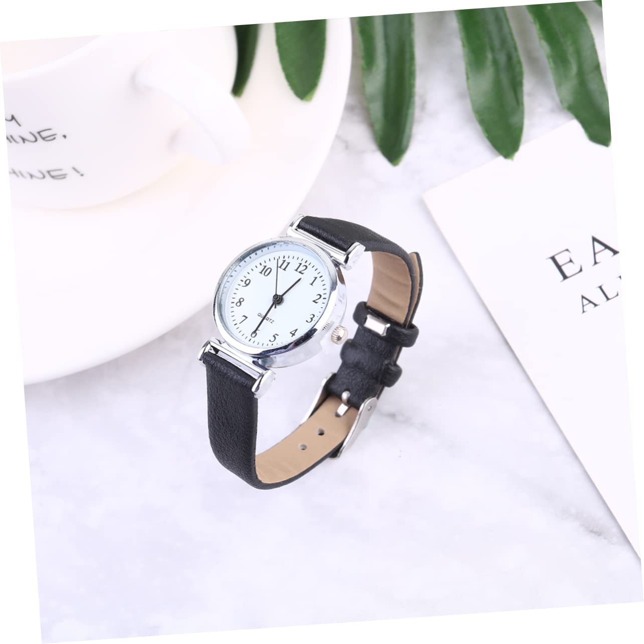 Женские Кварцевые Часы LIFKOME, Набор 2 шт., черный, Ремешок, фото №8