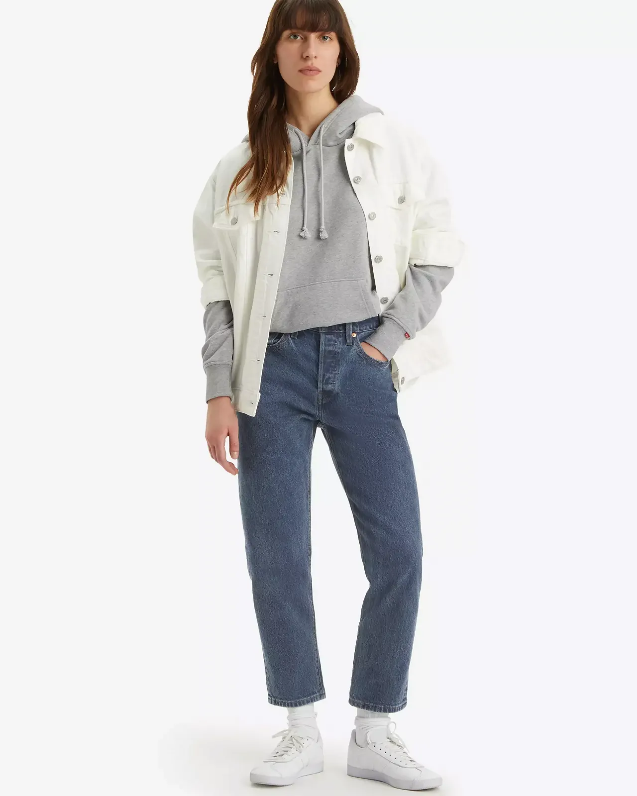 Женские джинсы Levis - 501 Crop Hidden Happiness - Womens - 28, фото №1 Женские джинсы Levis - 501 Crop Hidden Happiness - Womens - 28, фото №1