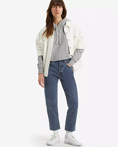 Жіночі джинси Levis - 501 Crop Hidden Happiness - Womens - 28 - Фото 1