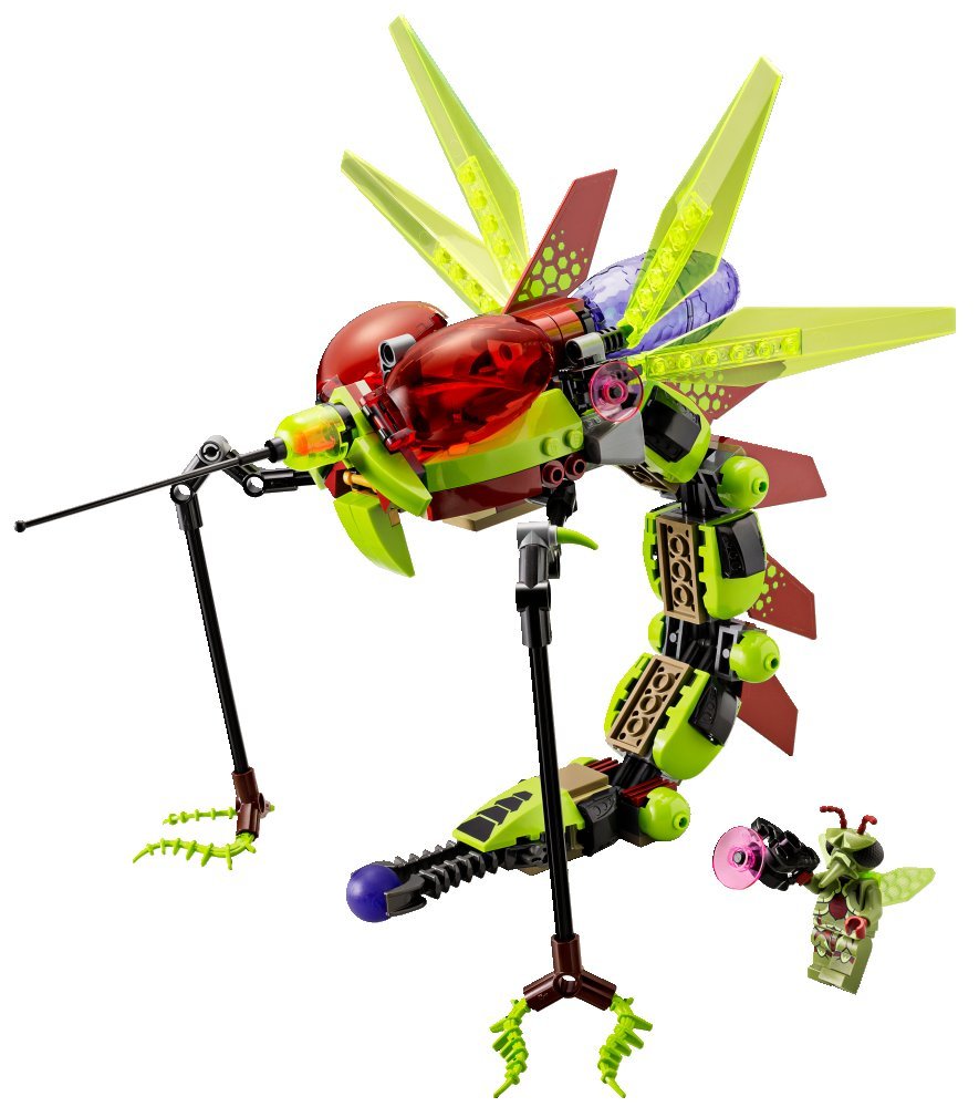 Блоки LEGO Galaxy Squad 70702 Warp Stinger, фото №5